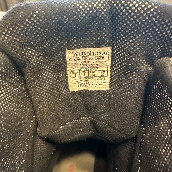 Columbia Big Kids’ Bugaboot™ Plus IV Omni-Heat™ Boot - Picture 3 of 5